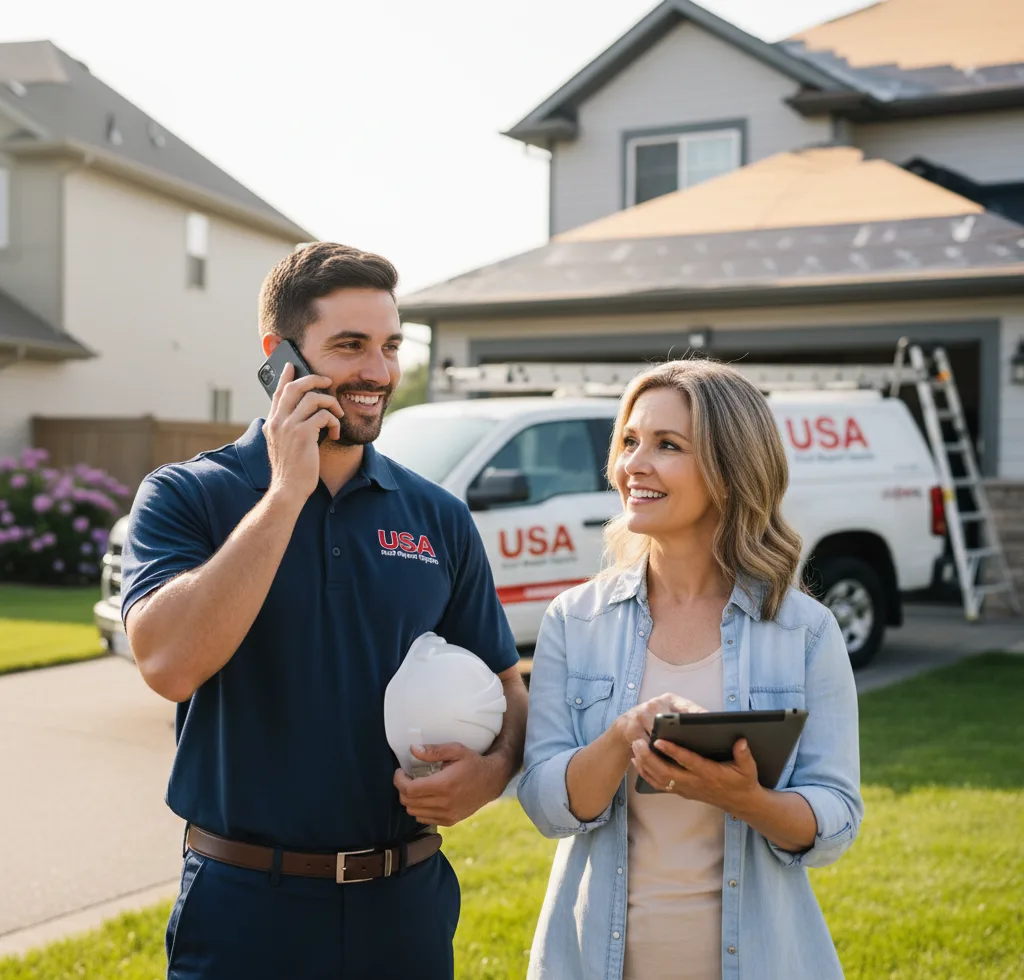 USA Roof Repair Experts customer support in Auburn University